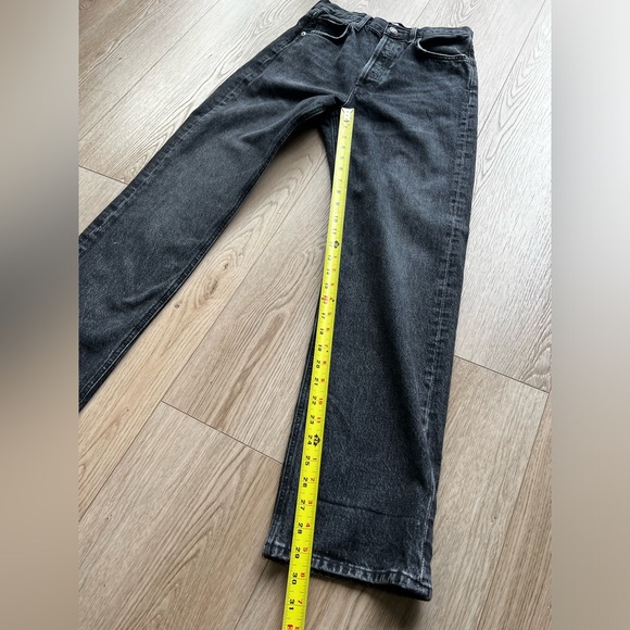 AGOLDE Fran Jeans Sz 24 - Picture 7 of 15